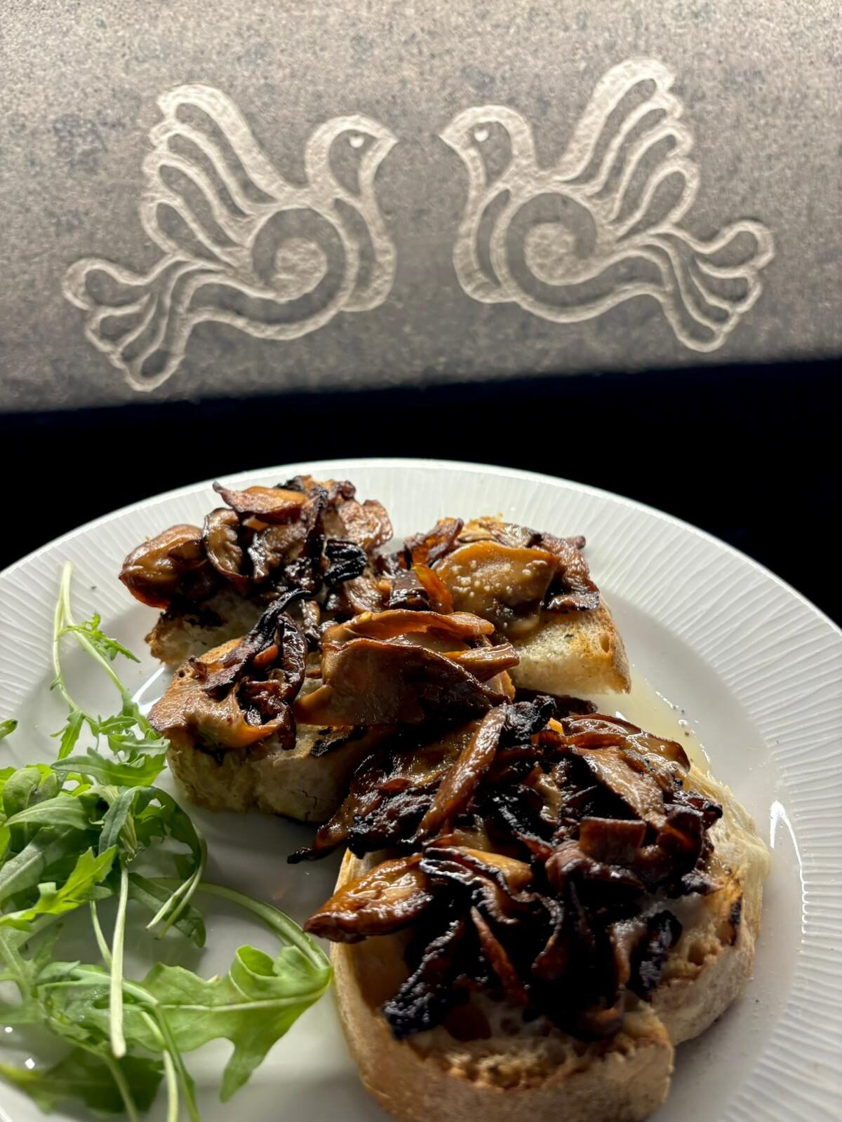 Bruschette ai funghi porcini